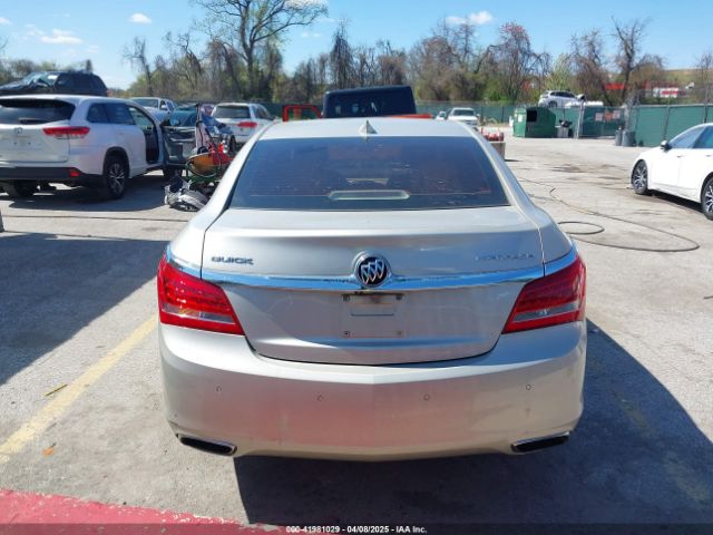 1G4GB5G36FF136608 Buick Lacrosse Leather