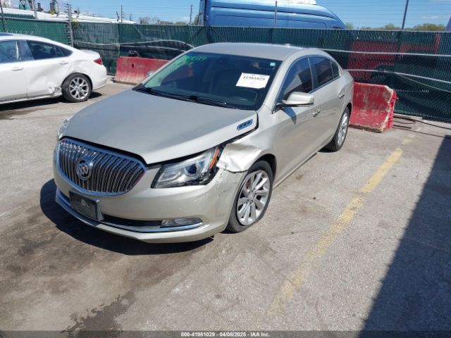 1G4GB5G36FF136608 Buick Lacrosse Leather