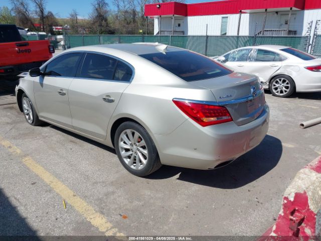 1G4GB5G36FF136608 Buick Lacrosse Leather