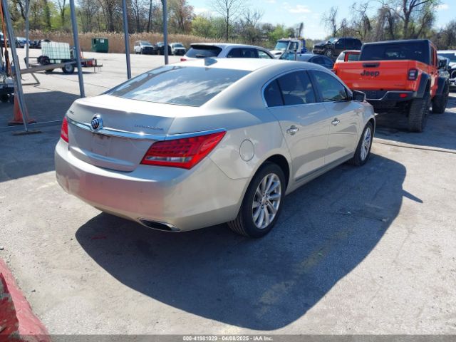 1G4GB5G36FF136608 Buick Lacrosse Leather