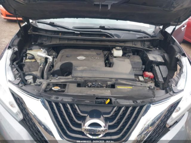 5N1AZ2MG9HN172468 Nissan Murano Platinum/s/sl/sv