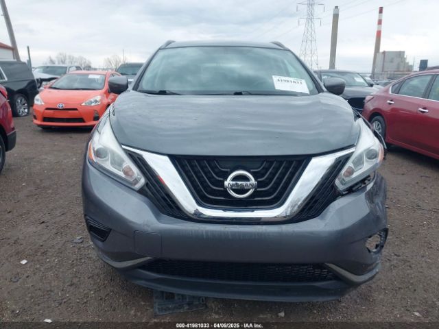 5N1AZ2MG9HN172468 Nissan Murano Platinum/s/sl/sv
