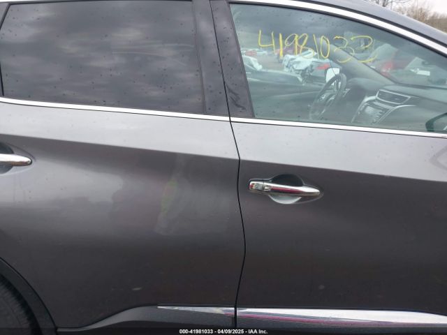 5N1AZ2MG9HN172468 Nissan Murano Platinum/s/sl/sv