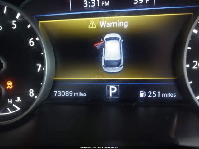 5N1AZ2MG9HN172468 Nissan Murano Platinum/s/sl/sv