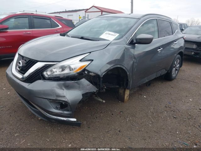 5N1AZ2MG9HN172468 Nissan Murano Platinum/s/sl/sv