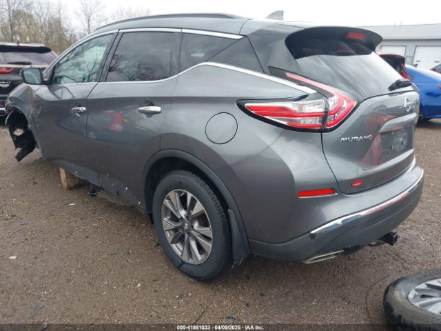 5N1AZ2MG9HN172468 Nissan Murano Platinum/s/sl/sv