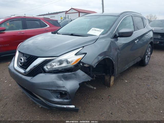 5N1AZ2MG9HN172468 Nissan Murano Platinum/s/sl/sv