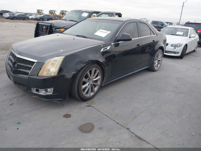 2011 CADILLAC CTS 1G6DP5ED6B0135012 Photo 1