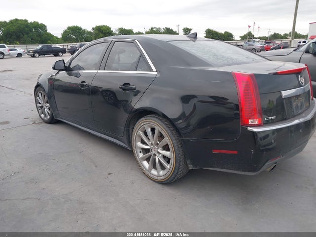 2011 CADILLAC CTS 1G6DP5ED6B0135012 Photo 2