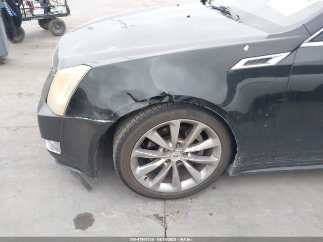 2011 CADILLAC CTS 1G6DP5ED6B0135012 Photo 5