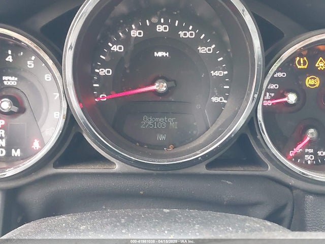 2011 CADILLAC CTS 1G6DP5ED6B0135012 Photo 6