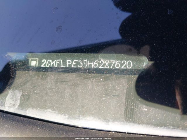 2GKFLPE39H6287620 GMC Terrain Slt