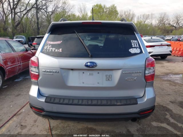 JF2SJARC2FH409931 Subaru Forester 2.5i Limited