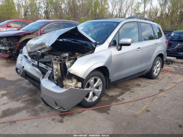 JF2SJARC2FH409931 Subaru Forester 2.5i Limited