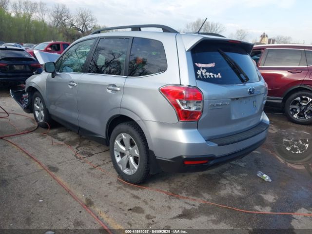 JF2SJARC2FH409931 Subaru Forester 2.5i Limited