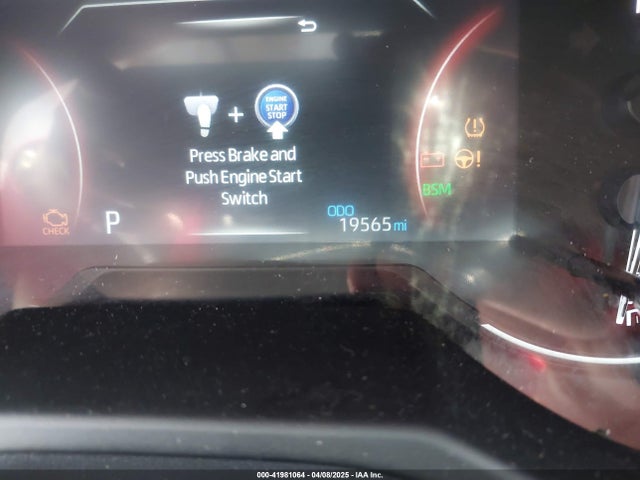 2T3W1RFV7PC214490 Toyota Rav4 Xle