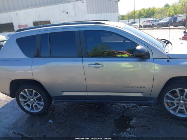 1C4NJCBA9HD185387 Jeep Compass Sport Se Fwd