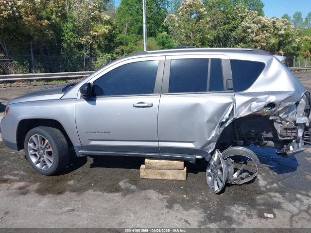 1C4NJCBA9HD185387 Jeep Compass Sport Se Fwd