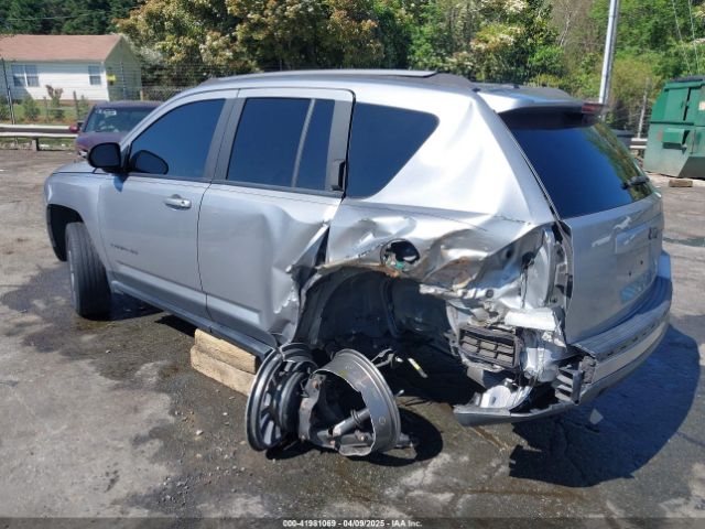 1C4NJCBA9HD185387 Jeep Compass Sport Se Fwd