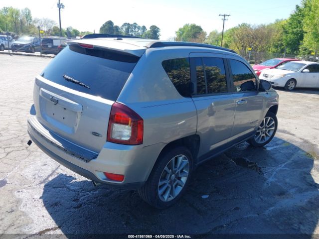 1C4NJCBA9HD185387 Jeep Compass Sport Se Fwd