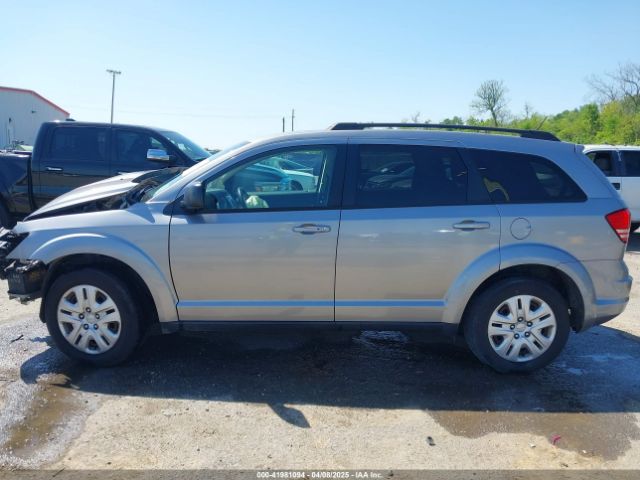 3C4PDCAB2GT212285 Dodge JOURNEY SE