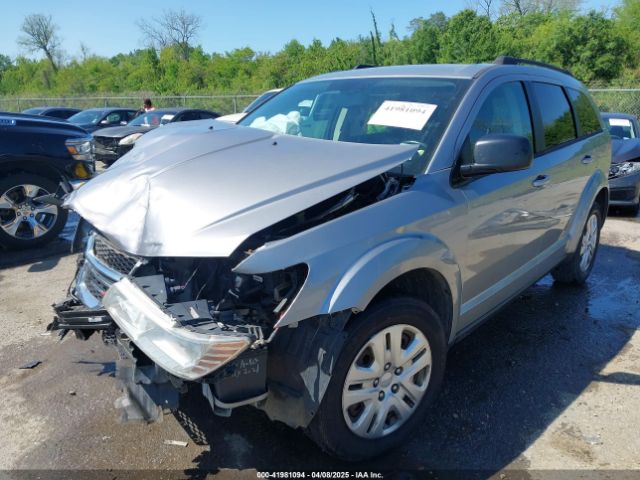 3C4PDCAB2GT212285 Dodge JOURNEY SE