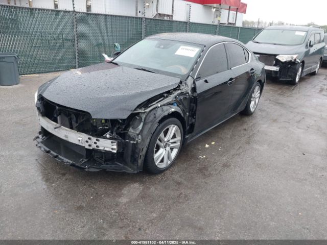 2021 LEXUS IS 300 JTHC81F29M5043571 Photo 1
