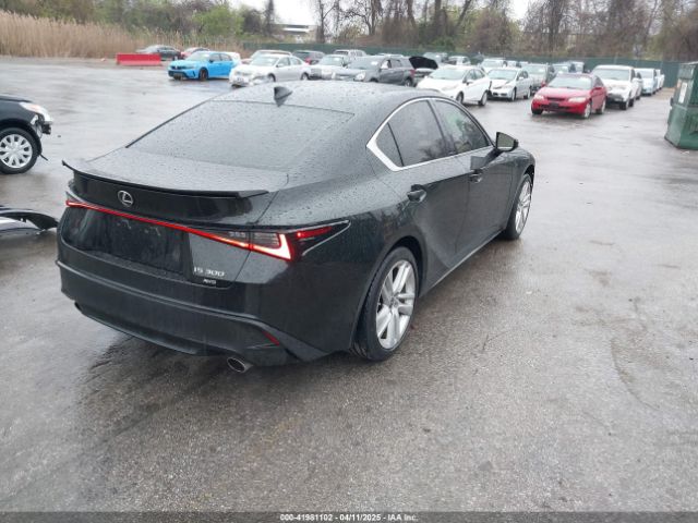 2021 LEXUS IS 300 JTHC81F29M5043571 Photo 3