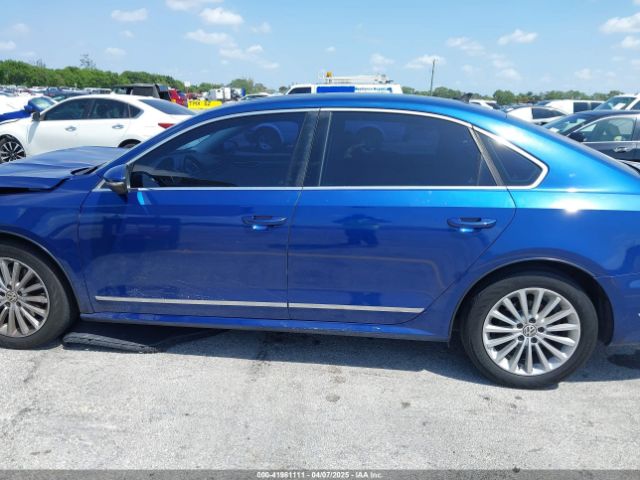 1VWBT7A35GC067037 Volkswagen Passat 1.8t Se
