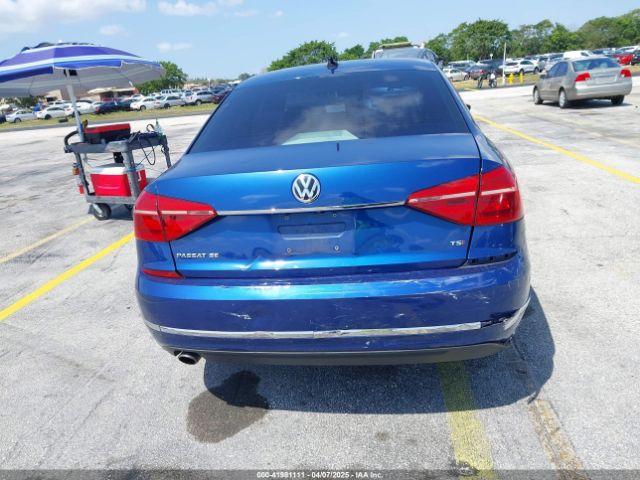 1VWBT7A35GC067037 Volkswagen Passat 1.8t Se