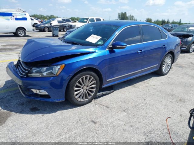 1VWBT7A35GC067037 Volkswagen Passat 1.8t Se
