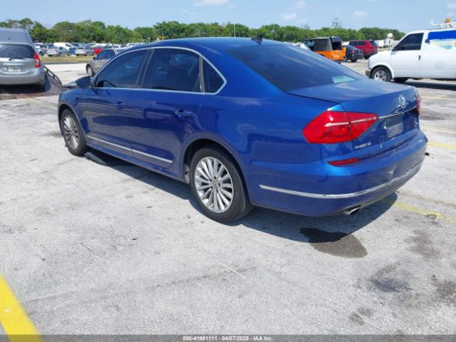 1VWBT7A35GC067037 Volkswagen Passat 1.8t Se