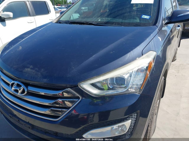 5XYZU3LBXGG307562 Hyundai Santa Fe Sport 2.4l