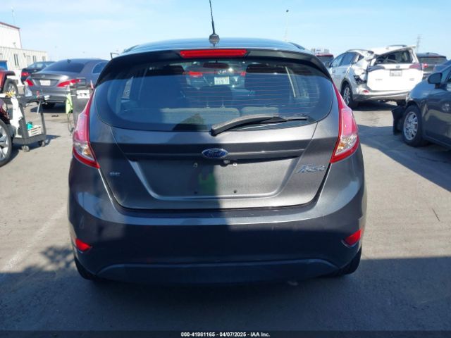 3FADP4EJ4KM143318 Ford FIESTA SE