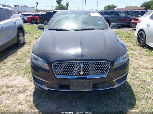 3LN6L5A99JR623089 Lincoln Mkz Premiere