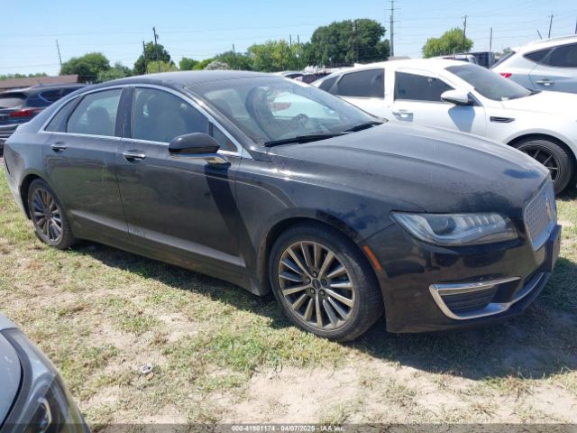 3LN6L5A99JR623089 Lincoln Mkz Premiere