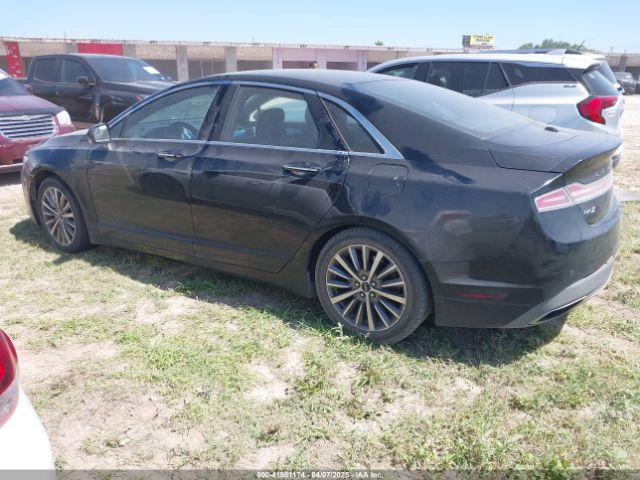 3LN6L5A99JR623089 Lincoln Mkz Premiere