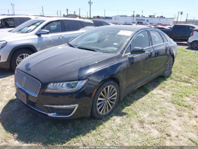 3LN6L5A99JR623089 Lincoln Mkz Premiere