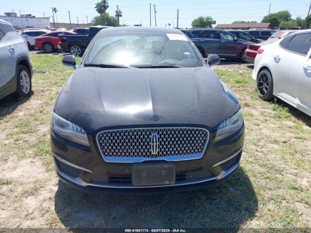 3LN6L5A99JR623089 Lincoln Mkz Premiere
