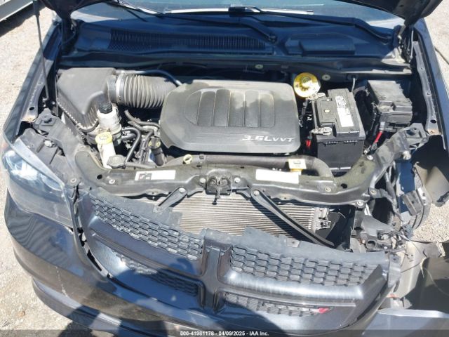 2C4RDGCG2GR118242 Dodge Grand Caravan Sxt