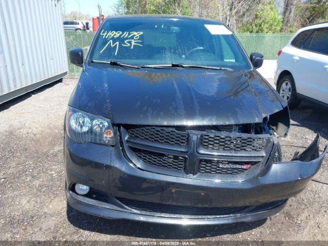 2C4RDGCG2GR118242 Dodge Grand Caravan Sxt