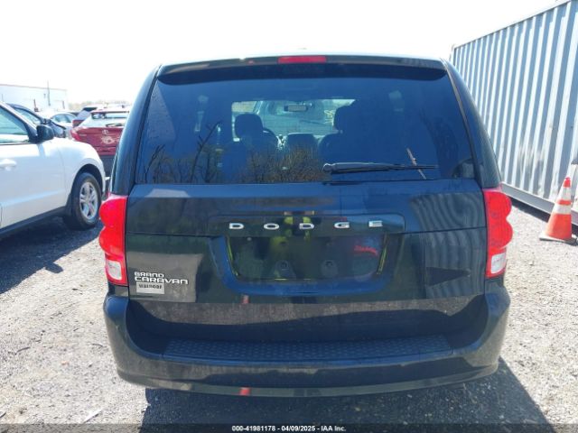 2C4RDGCG2GR118242 Dodge Grand Caravan Sxt