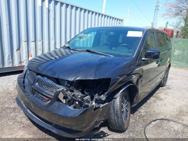 2C4RDGCG2GR118242 Dodge Grand Caravan Sxt