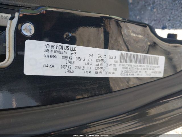 2C4RDGCG2GR118242 Dodge Grand Caravan Sxt