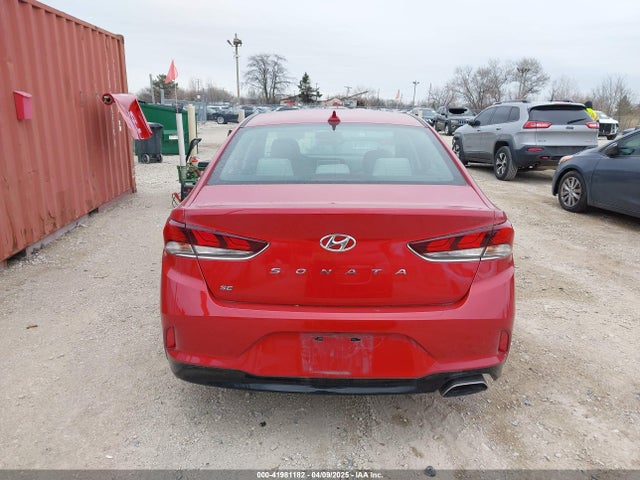 5NPE24AF9JH707080 Hyundai SONATA SE