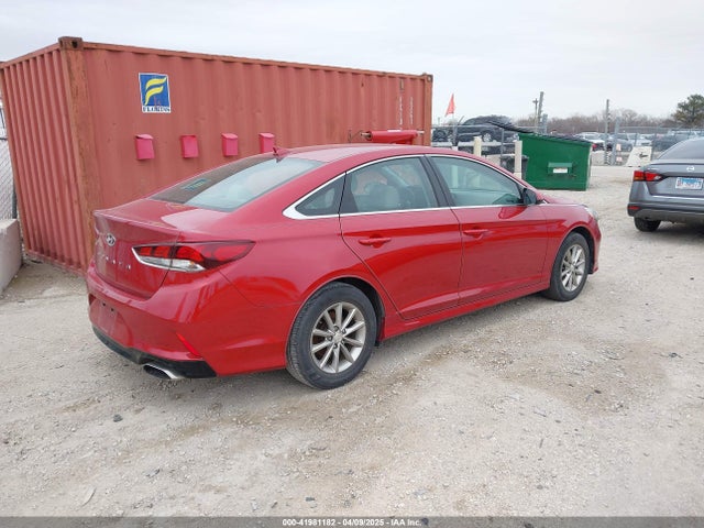 5NPE24AF9JH707080 Hyundai SONATA SE
