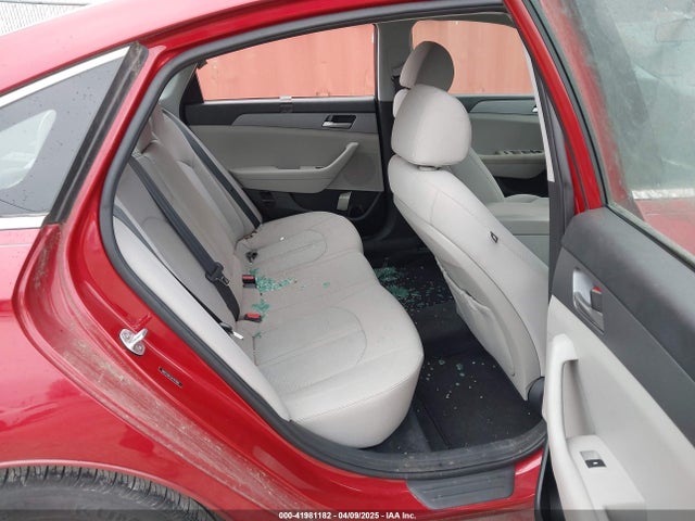 5NPE24AF9JH707080 Hyundai SONATA SE