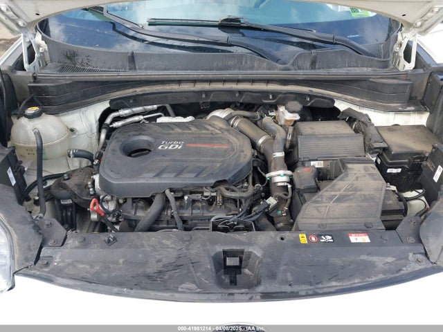 KNDPRCA65L7830915 KIA Sportage Sx Turbo