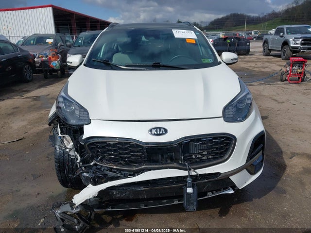 KNDPRCA65L7830915 KIA Sportage Sx Turbo
