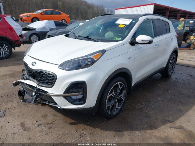 KNDPRCA65L7830915 KIA Sportage Sx Turbo